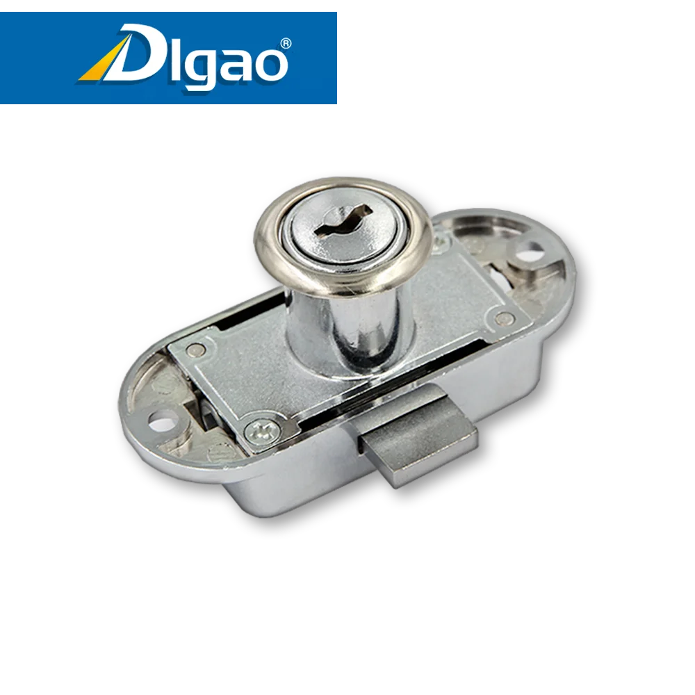 Zinc alloy display case locks seller furniture cabinet door wardrobe lock