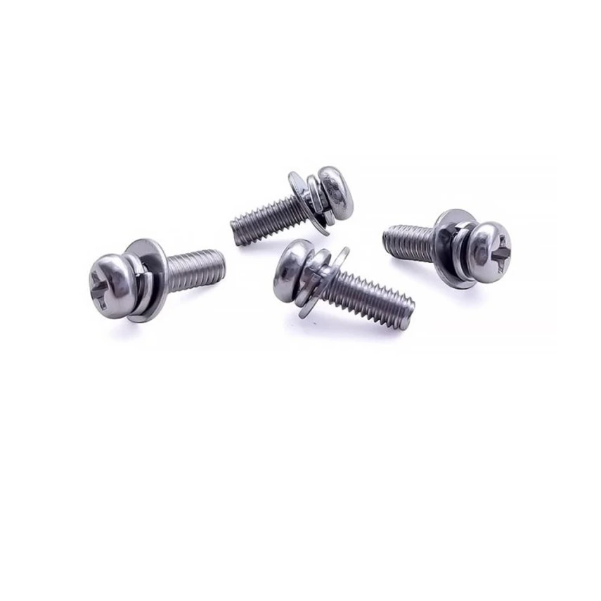High Reliability Galvanized Concrete Screws Worm Gear Screw Jack Bolts Nuts And Screws