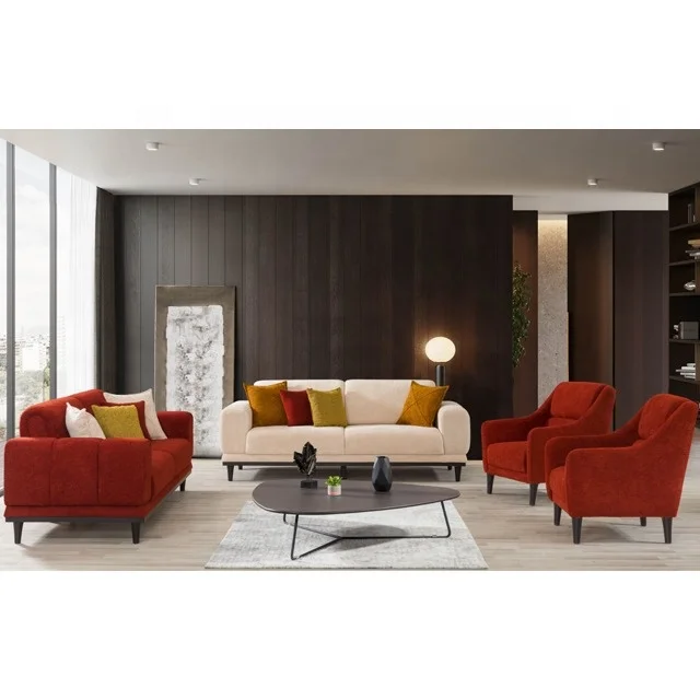 Yumos Yatak Hight Quality Resital Sofa Set Manufacturer Supplier Sofas Set Turkish Style Living Room