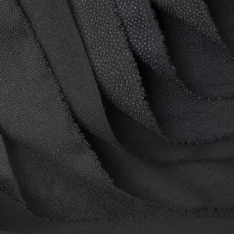 Interlining fabric manufacturer waterjet woven cheap price double dot fusing interlining fusible
