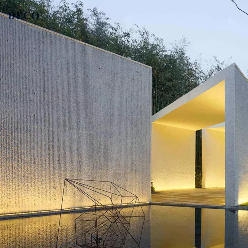 Mold Design Ivory Beige Bathroom Wall Floor Tiles Pool Garden Facade Tile Customize Into Stair Porcelain Tile