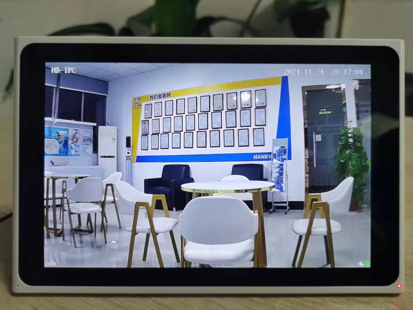 Беспроводная система безопасности Tuya 4CH 2MP 1080P водонепроницаемая Wi-Fi цилиндрическая камера