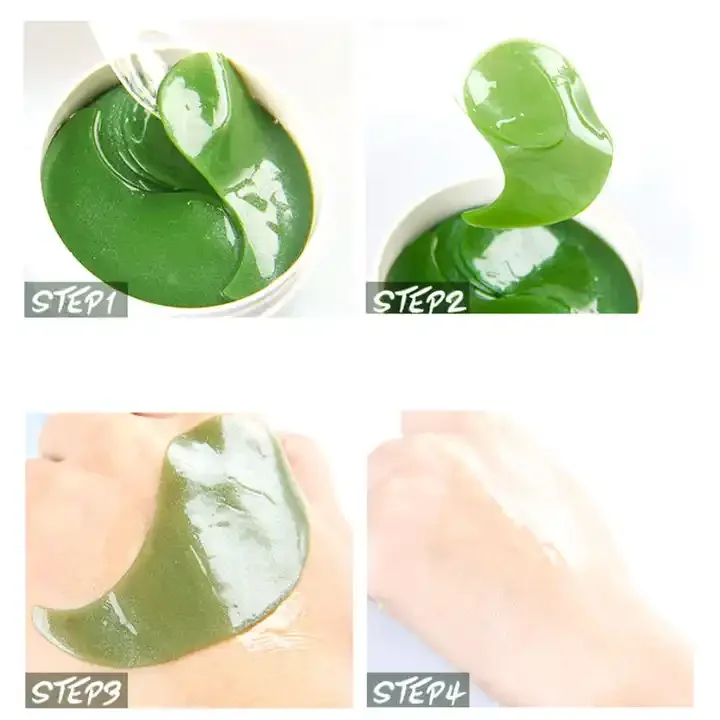 Remove Dark Circle Natural Collagen Sleep Patch Eye Mask Gel Pads Hydrogel Under Eye Patches