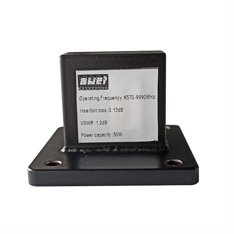 Popular X Band Waveguide to Coaxial Adapters Waveguide for Microwave