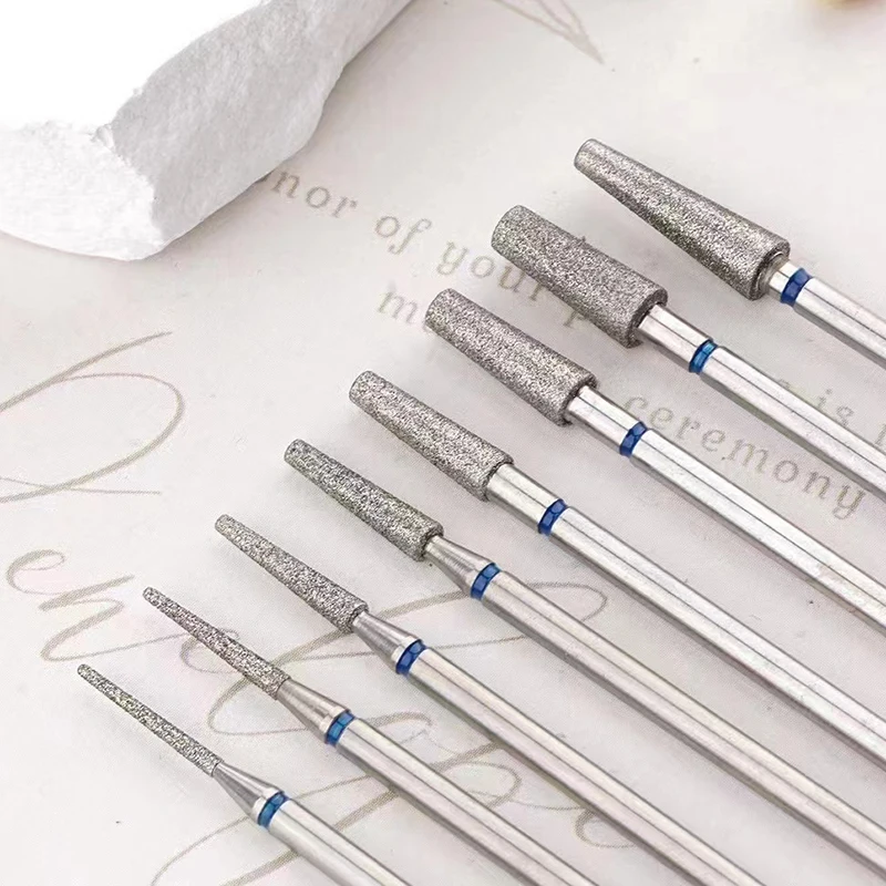 Ball Nail Gel Remover Cuticle Cutter Manicure Pedicure Diamond Rotate Burr Nail Drill Bits