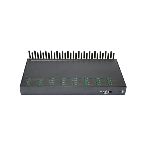 Gsm Modem 32 Sim Cards Slots Bulk SMS Modem SMS Broadcast Multi 32 Port GSM Modem Receive SMS