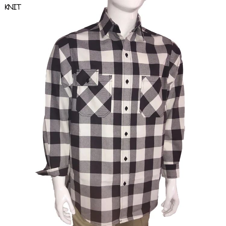 China FR hoodie shirt black-and-white anti flame cotton fabric esd clothing for men anti-fire workwear Leisure
