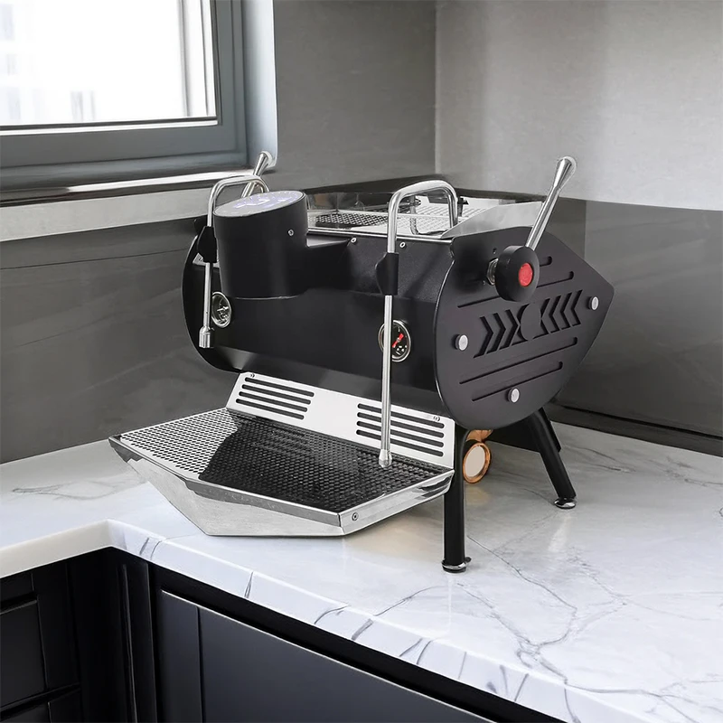 Commercial One Group Leaf Style Multifunctional Semi-Automatic Kaffeemaschine Maquina De Cafe Espresso Makers Coffee Machine