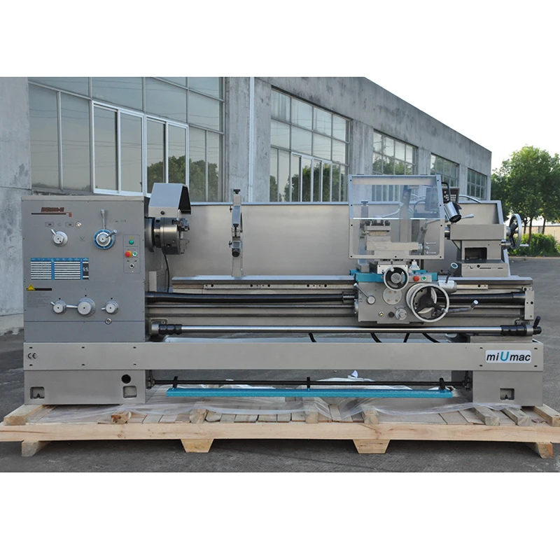 
CNC metalwork automatic lathe DC2680-C Manual pneumatic hydraulic chuck 