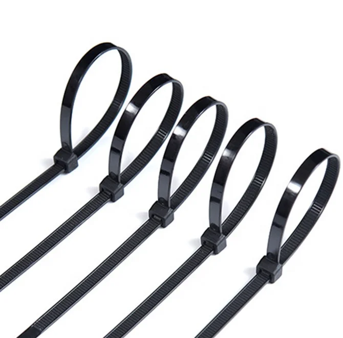 Кабельная Стяжка, стяжка на молнии, нейлоновая 66 пластиковая стяжка на молнии