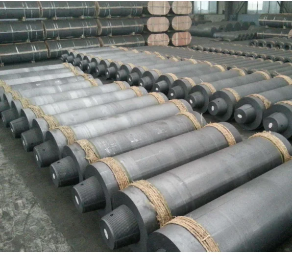 China high quality best price edm graphite electrode uhp 150 X 1800mm