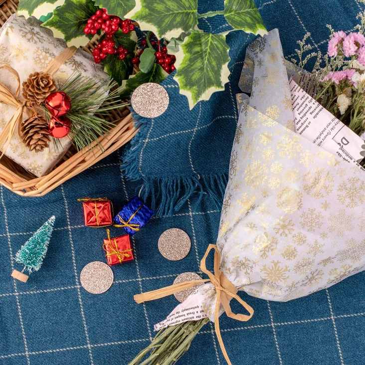 17gsm 22 gsm 31gsm Custom Printed Colored Acid Free Wrapping Tissue Paper For Clothes Flower Wine Tissue Paper for Packaging