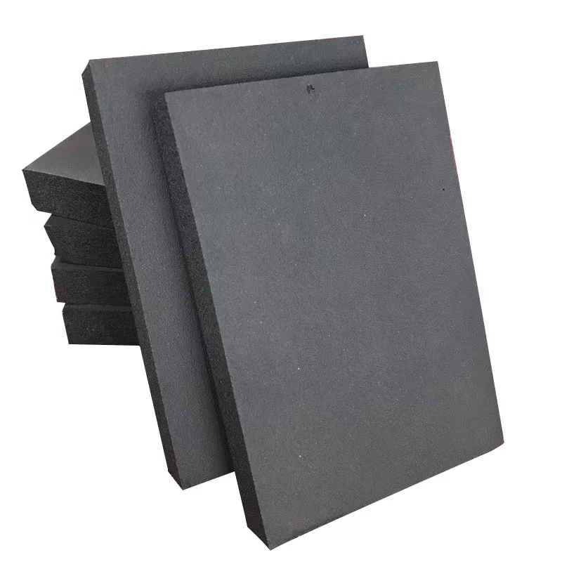 B1 grade rubber plastic board rubber plastic insulation cotton soundproofing board