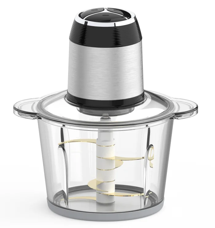 3 speeds foods shredder foocd chopper with 6 blades can do titanium