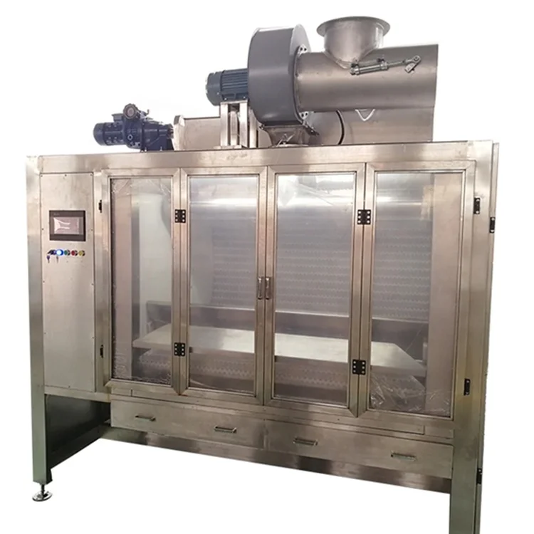 For Chocolate Coat Nuts Coating Automatic Chocolate Belt Coater