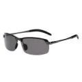 Drop shipping Day and night polarized photochromic vision glasses driving sunglasses for