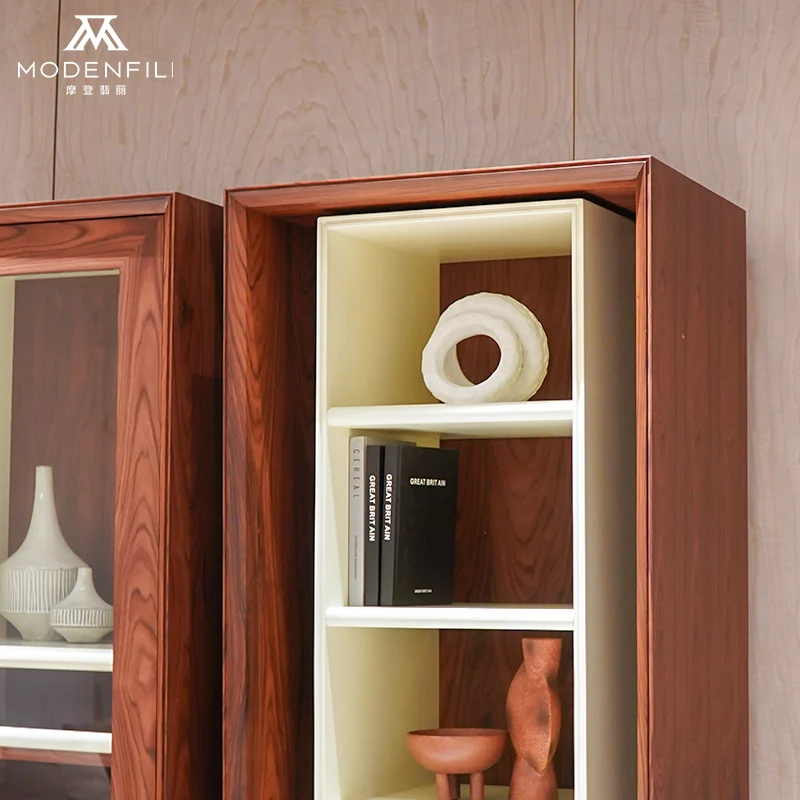 Modenfili Home Furniture Высококачественный большой деревянный шкаф для хранения вещей спальни гостиной