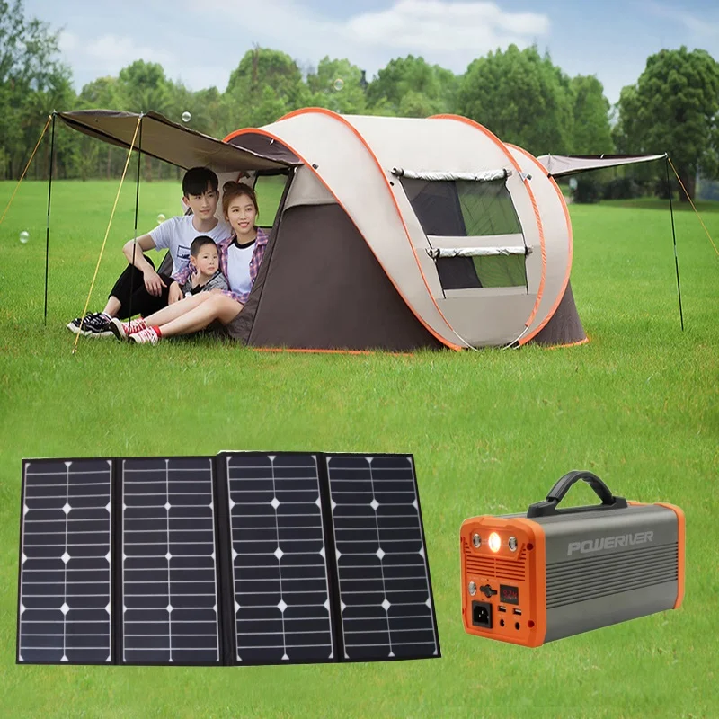 Waterproof Etfe Portable Foldable Solar Panel Kit 100w 120w 160w 200w 240w 300w 400w Charger for Outdoor Camping
