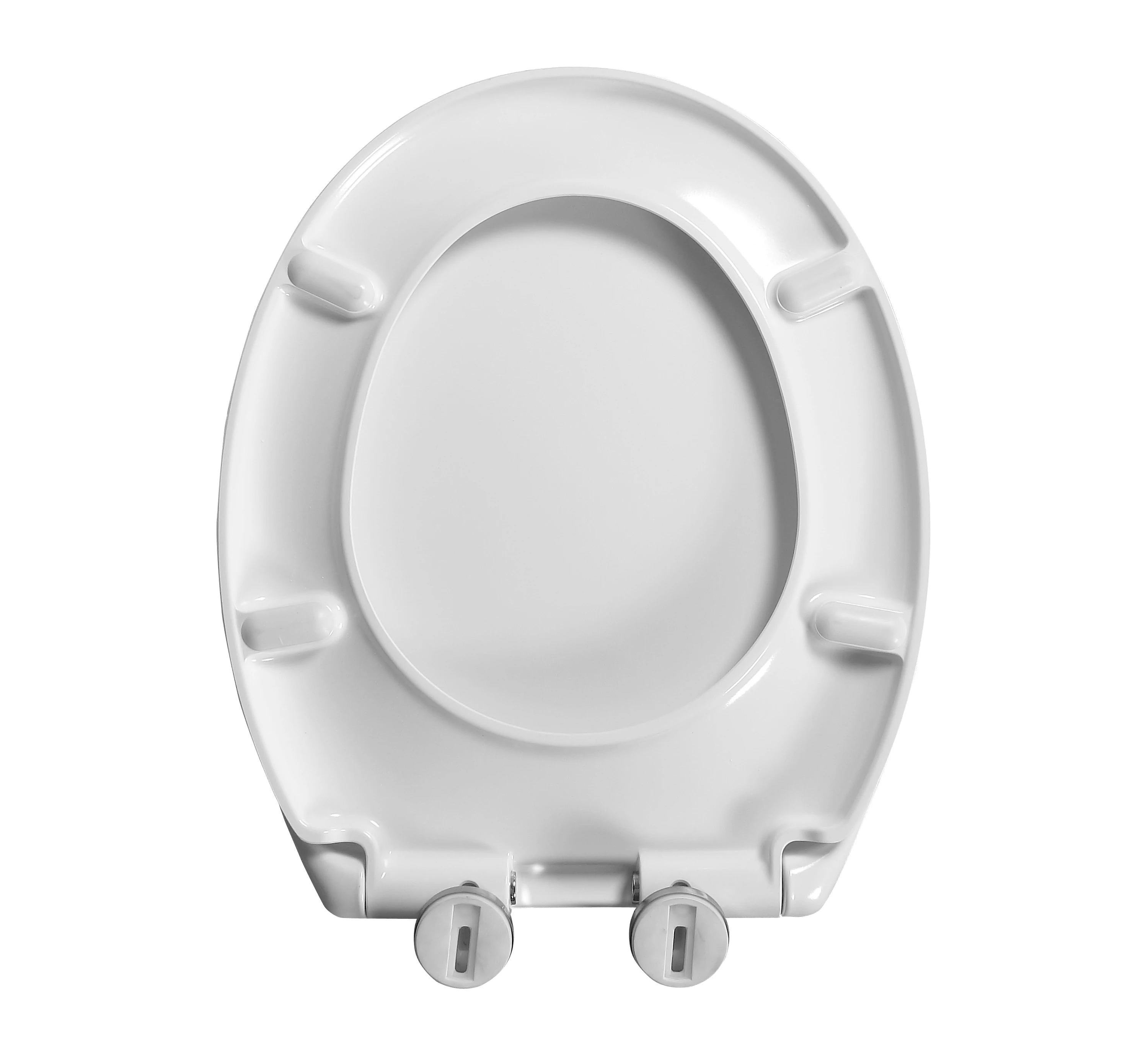 WC closet uf toilet seat cover two buttons