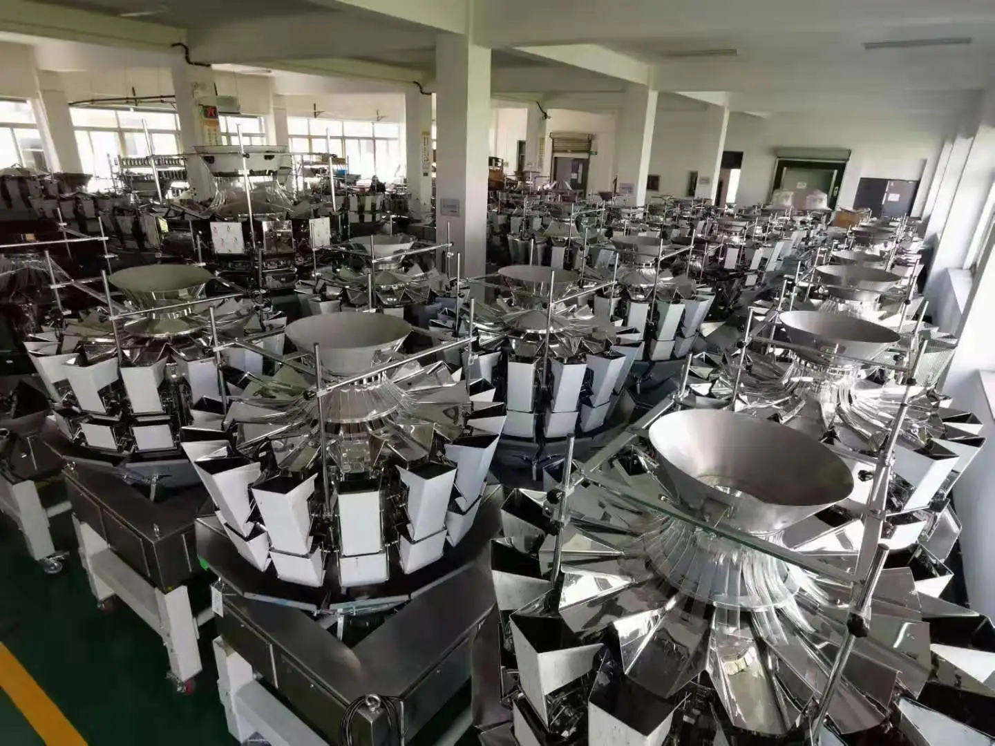 Factory Supplier Jelly Pudding Weighing 300g 500g 10 Heads Multihead Weigher Packaging Machine