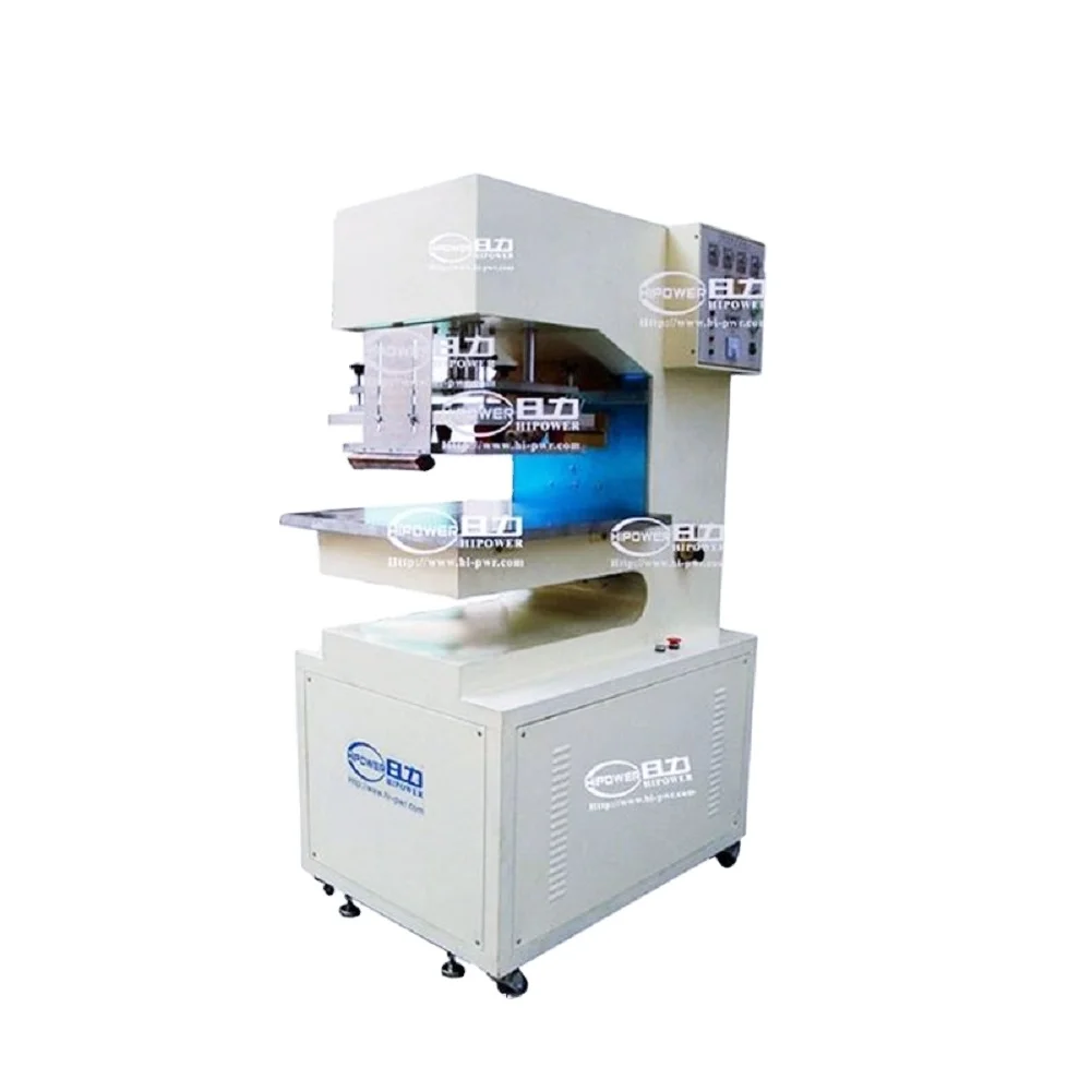 Single Head Pneumatic Type High Frequency PVC Plastic Welder for Treadmill and Conveyor Belt CE Rated Machine