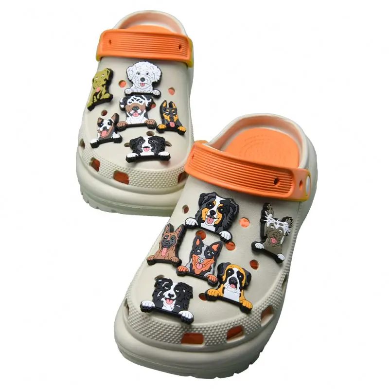 Wholesale Of New Materials Mexican Hawaiian bad bunny Saudi Arabia styles inside out karol g dog cat Shoe Personalization