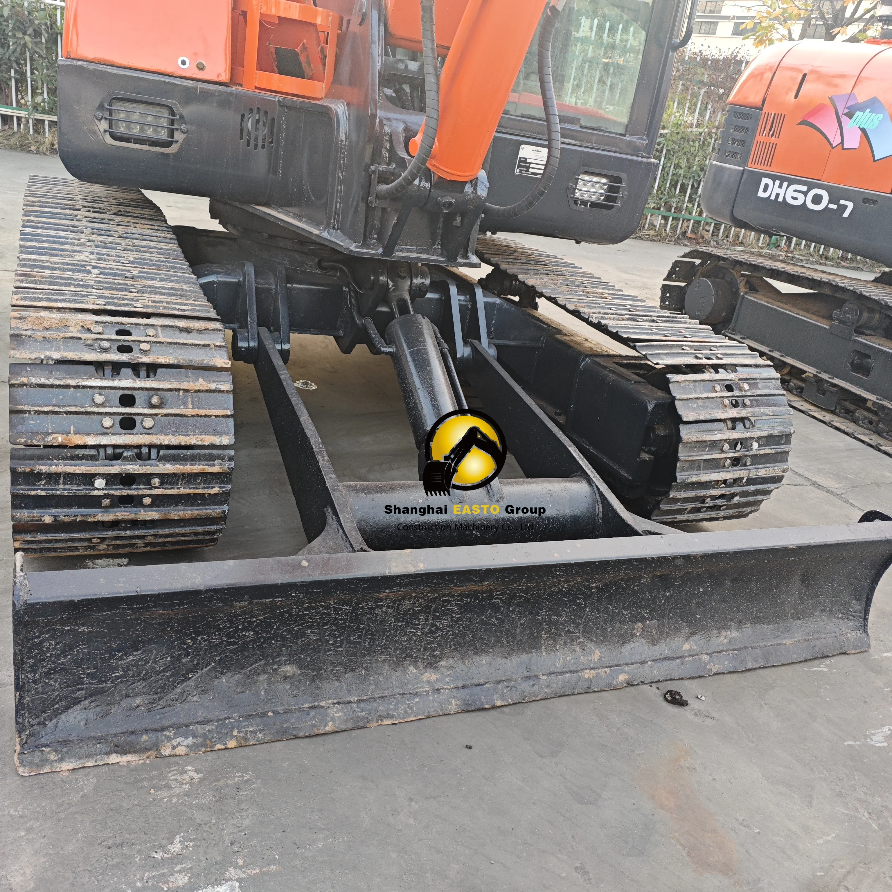 Оригинальный doosan DH55dh60 dx55 dx60-7 dx80 dx75 б/у Doosan 55 60 75 80 для продажи