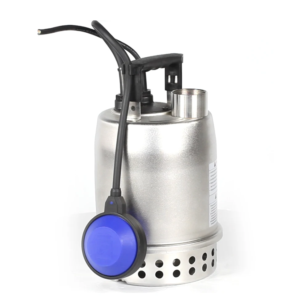 SPSN stainless steel submersible drainage dewatering water pump