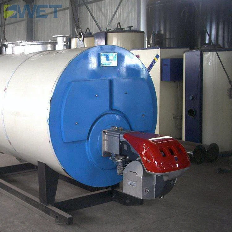 Серия WNS 2 тонн/час 1.25mpa домашний бытовой газовый котел бойлер водонагреватель 2000 кг/ч lpg газовый котел на природном газе