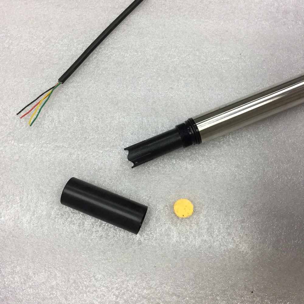 Industrial online ph sensor probe electrode