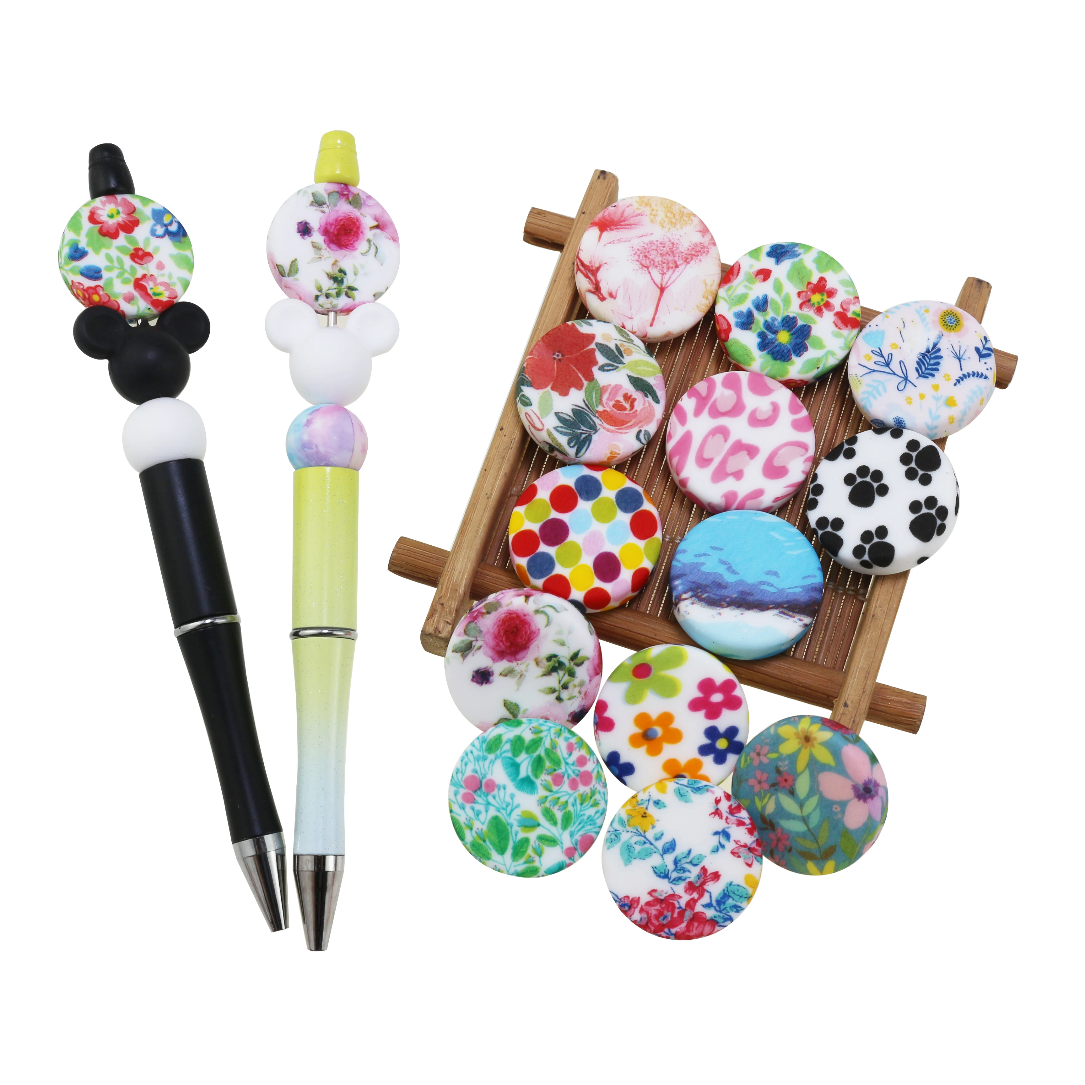 Фокусные бусины для ручки