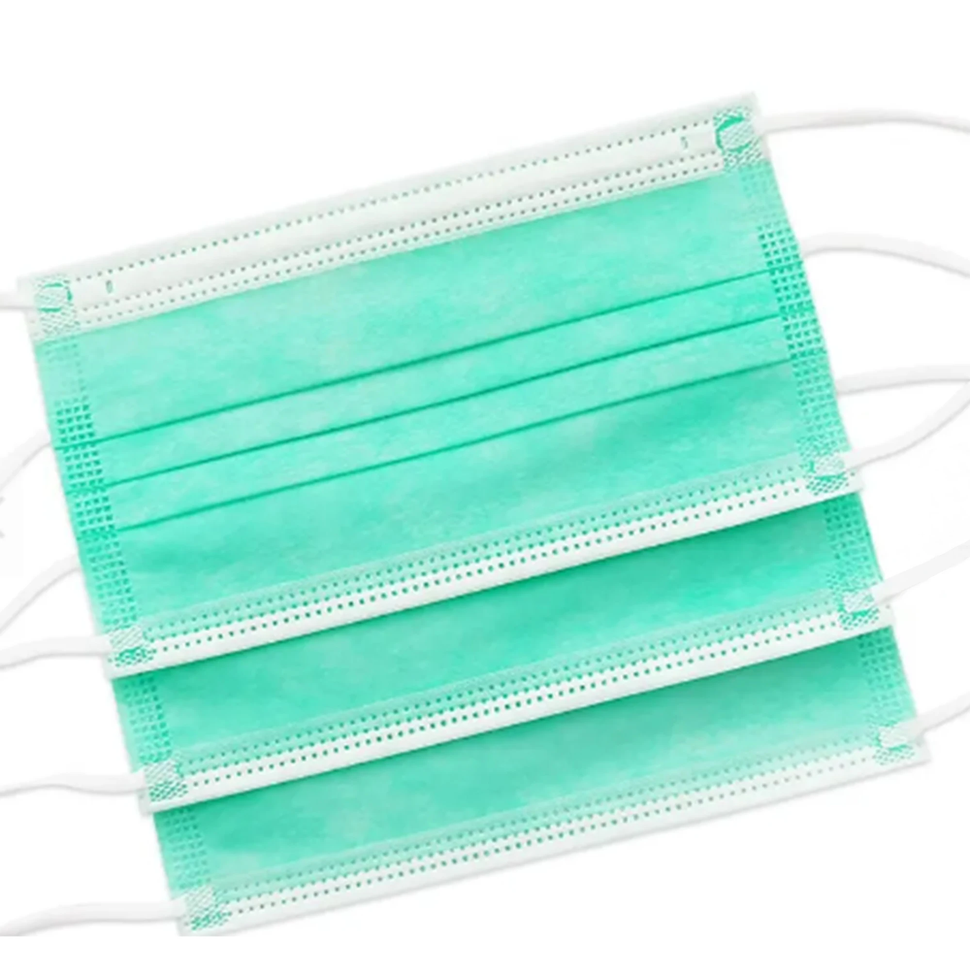 HuanFu 3-слойная дешевая белая и черная одноразовая маска для лица оптом 50 штук с огромной скидкой