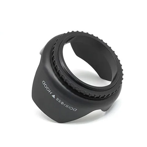 BAODELI Camera Lens Hood For Canon 77d 100d Sony A6000 Fujifilm Nikon D3000 D3500 D5100 D5600 Accessories
