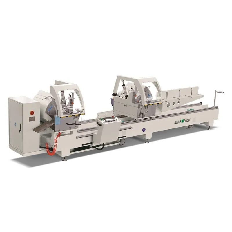 Станок для резки алюминия с двойным ножом JMD/станок для резки алюминия // станок с ЧПУ для алюминия