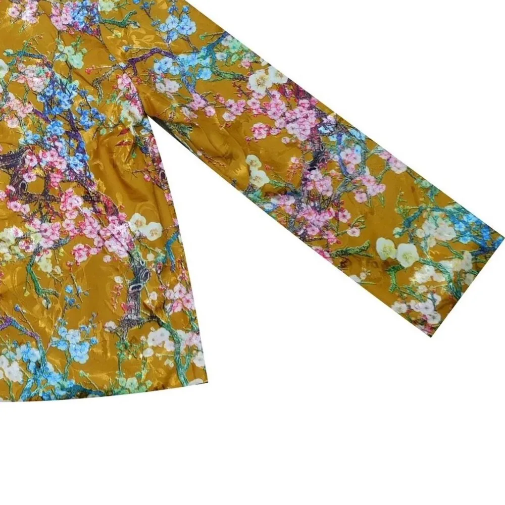 Long Sleeve Tang suit double layer Traditional Clothing Kung Fu Suits For Men Oriental Clothes From China Factory Wholesale