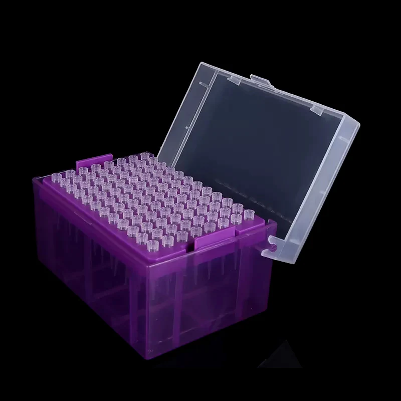 Manufacture Plastic Pp Universal Wholesale Lab Disposable 10ul Pipette Tip