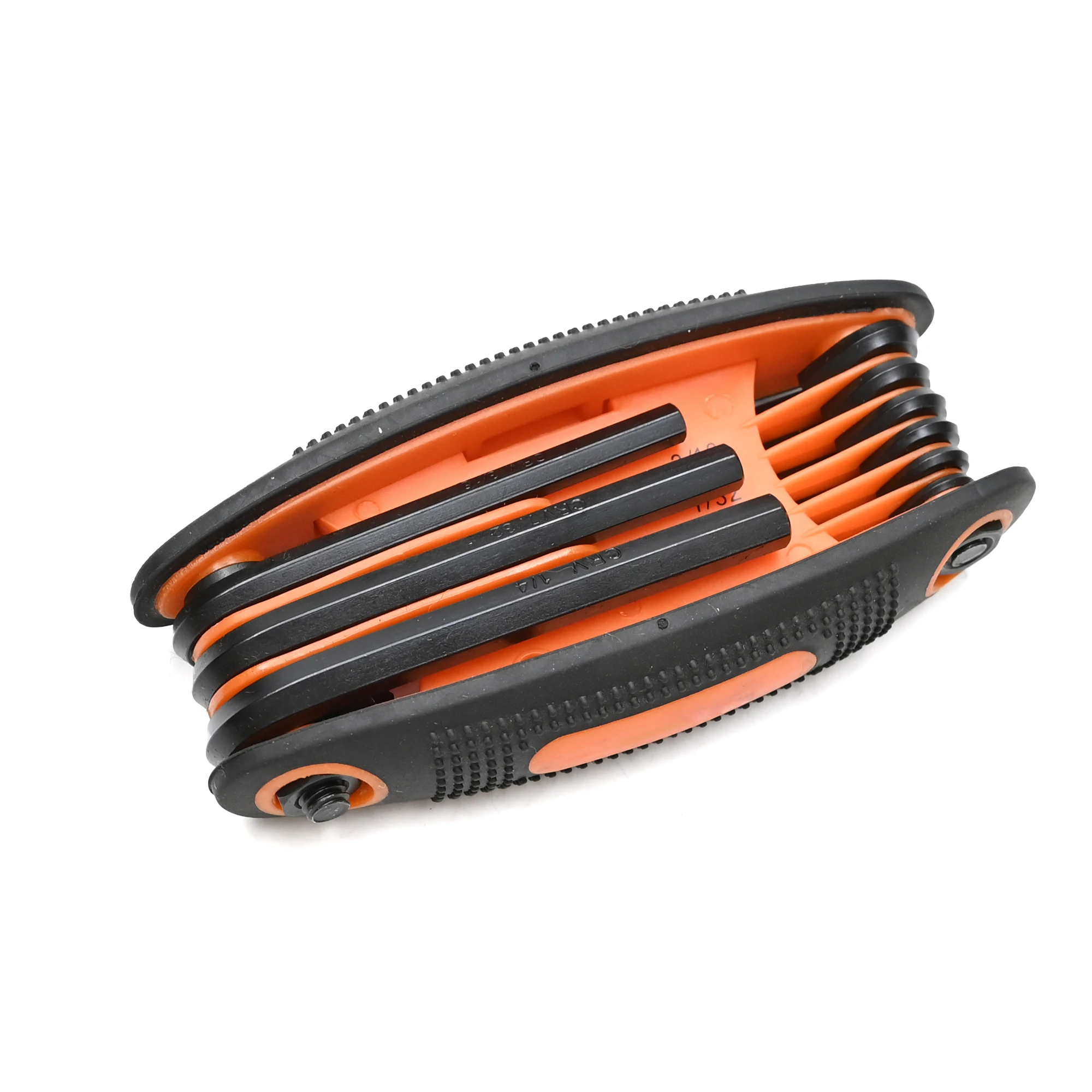 9Pcs Folding  Hex Key Sets