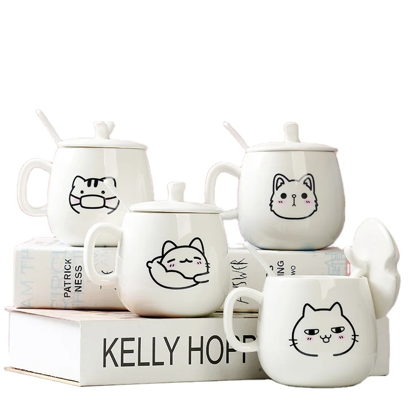 Creative ceramic water cup coffee cup beverage shop restaurant Cup Mug