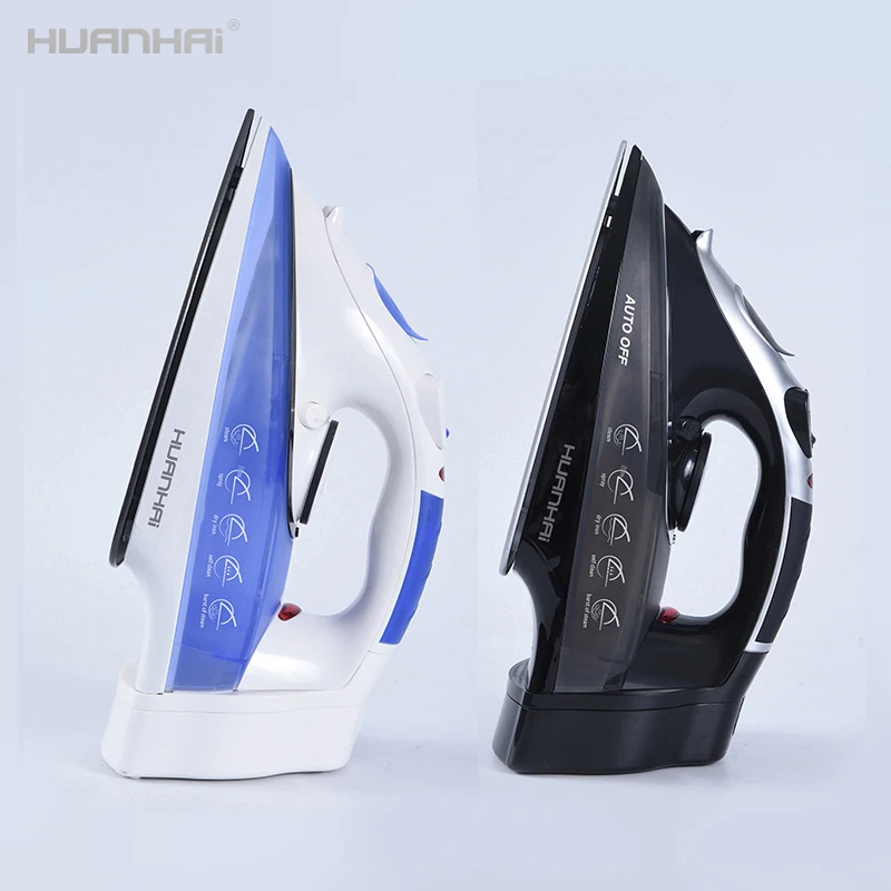 Mid-sized Big Water Tank Press Iron Portable Handheld Cord Retractable Steam Iron Electric Irons With Variable Steam