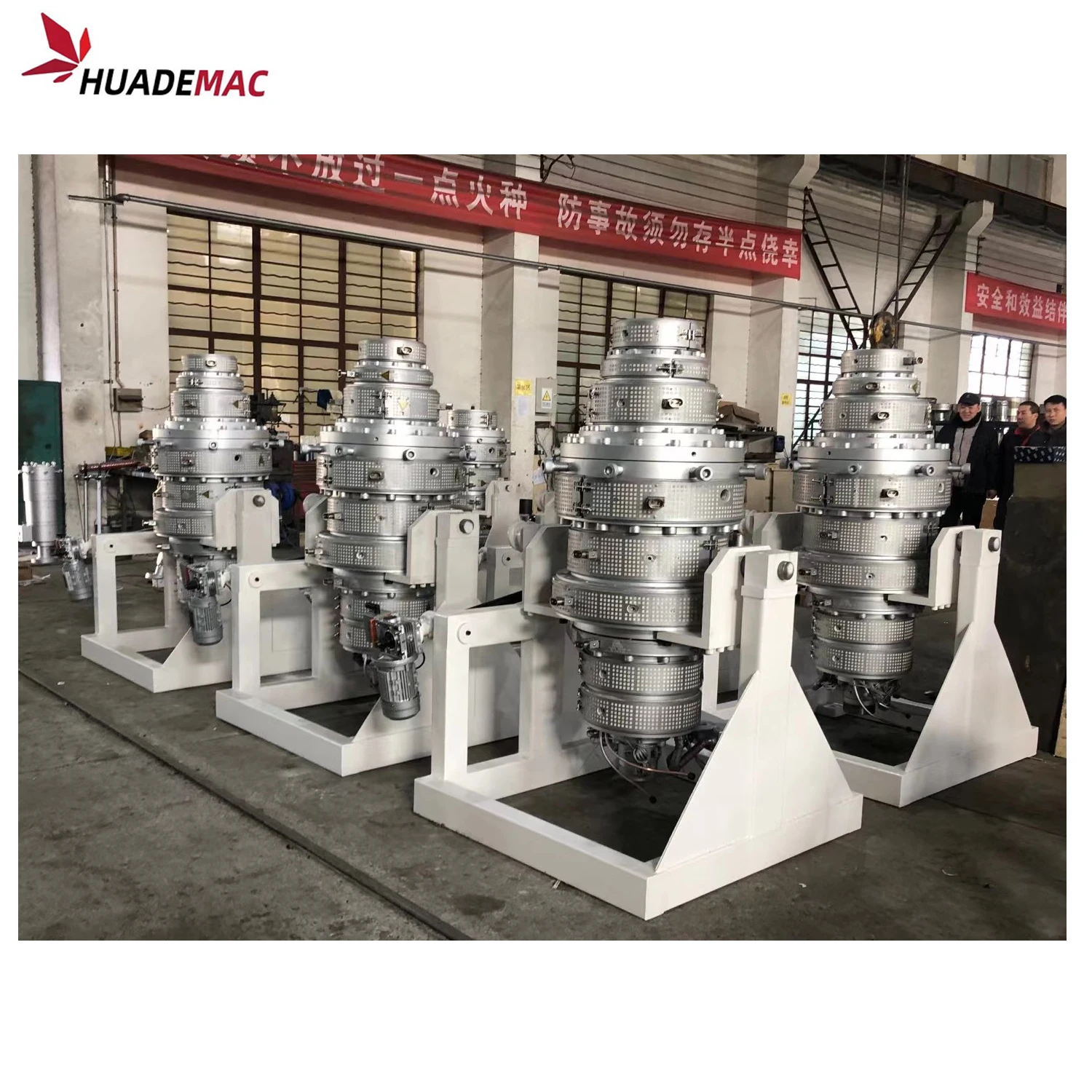 Hot sale plastic HDPE PE PVC pipe extrusion die head mould factory good price