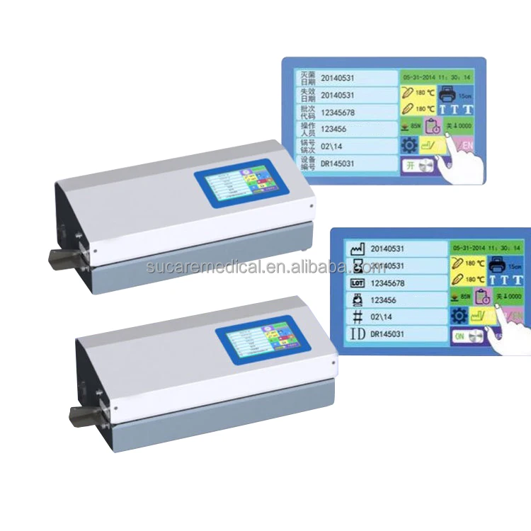 Больничный CSSD термоуплотнительный станок с медицинской печатью данных для стерилизационного пакета