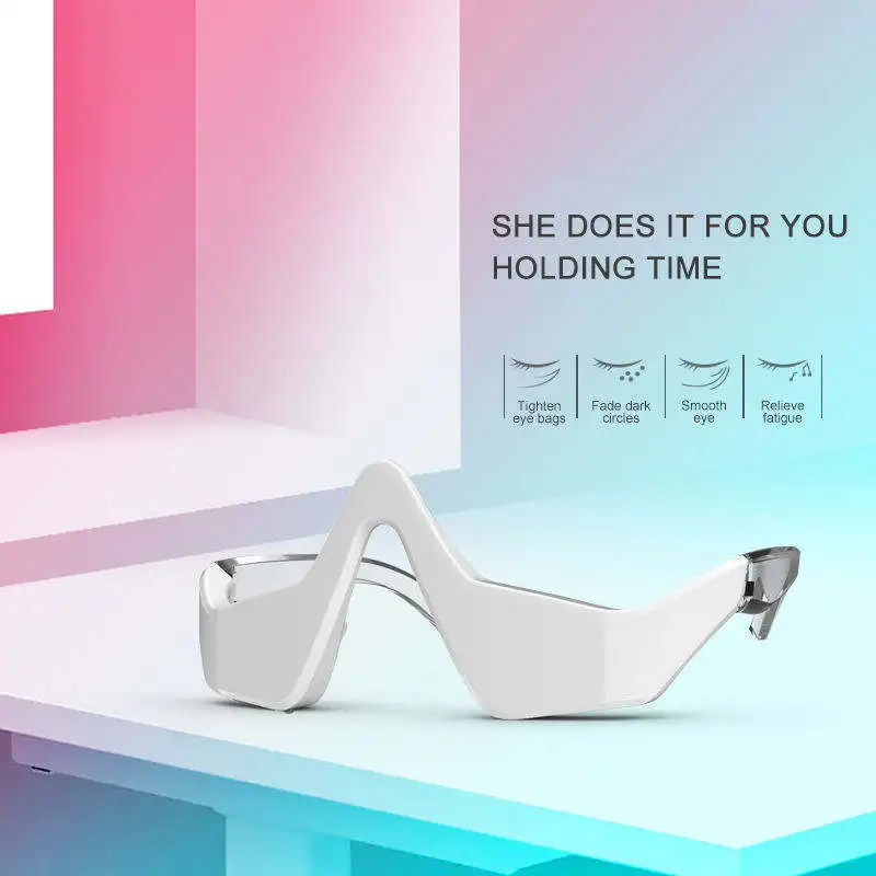 Eyes Care Massager Air Pressure Vibration Digital Wireless Home Use Relax Rechargeable Eye Massager