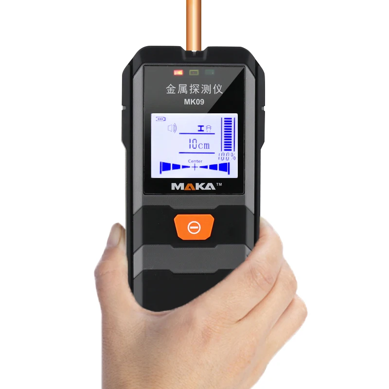 MAKA 09 hotsale electric wall wire metal detector wall stud finder wall stud finder detector