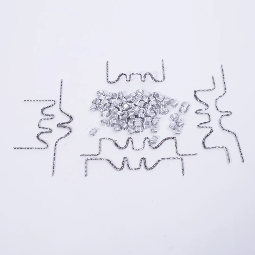 99.95% Tungsten Twisted Filament For Sale
