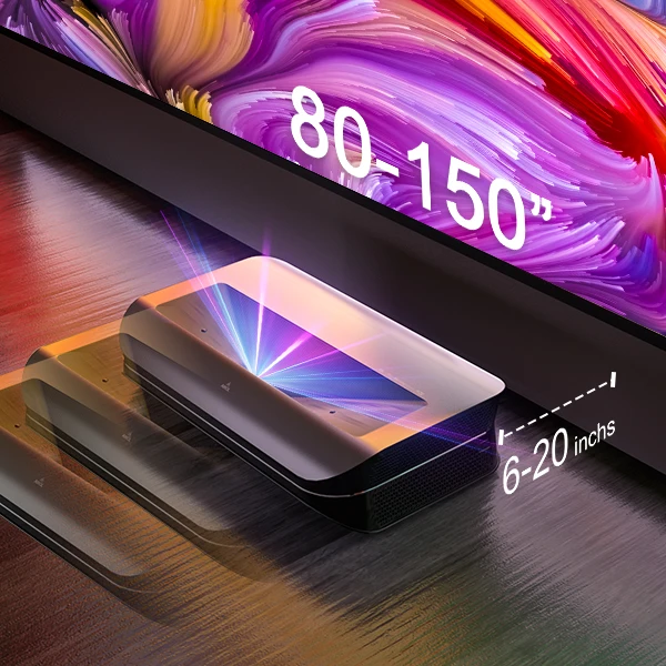 Promotions Awol Vision Ltv-3500 4K Proyector Professional 3D Laser Show Projector Smart Ultra Short Throw Laser Projector