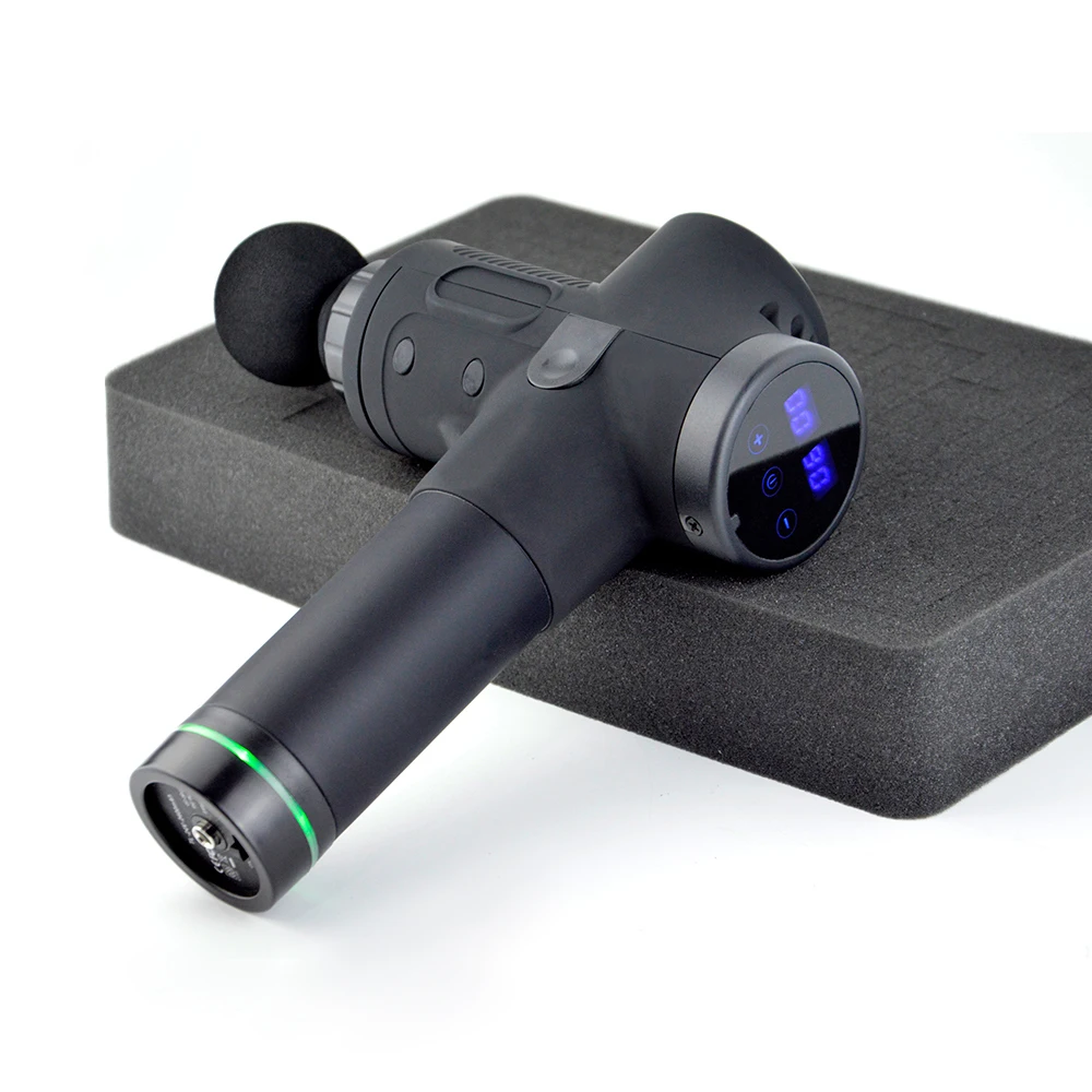 Новый Глубокий портативный массажер для тканей booster pro 2 поколения перкуссионный массажный пистолет