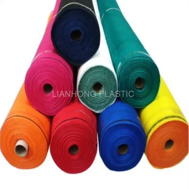 Plant Nursery Hdpe Agriculture Shade Net  Fence Privacy Flat Wire Customized Sunblock Net Orange Building Construction Shade Net
