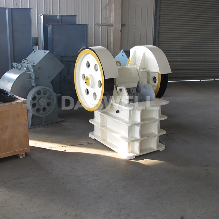 jaw crusher 400*600 jaw crusher with vibrating screen
