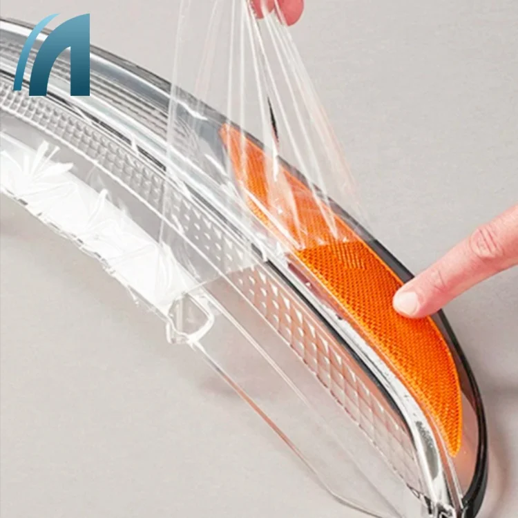 Anti Scratch PE Customized Temporary Surface Protective Adhesive Plastic Film For Acrylic Sheet