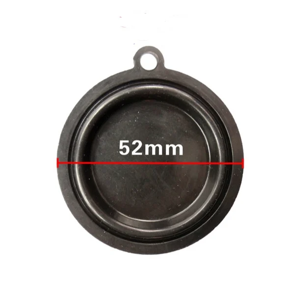 54mm Gas Water Heater Spare Parts Membrane Diaphragm For Valve